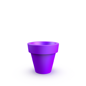 Кашпо BERKANO classic 75 Snow White 2025 г.