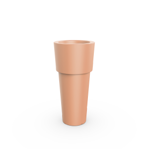 Кашпо BERKANO Ray 100 Snow White 2025 г.