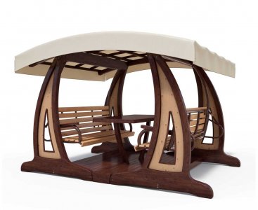 Качели садовые &quot;Валенсия X2&quot; Классик