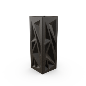 Кашпо BERKANO Icelandic Vertical DB Snow White 2025 г.