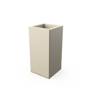 Кашпо BERKANO Cubric 40*80 DB Snow White 2025 г.