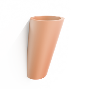 Кашпо BERKANO Parette 90 DB Snow White 2025 г.