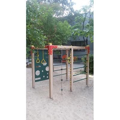 Куб гимнастический двойной