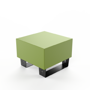 Скамейка BERKANO Brick 60 Snow White 2025 г.