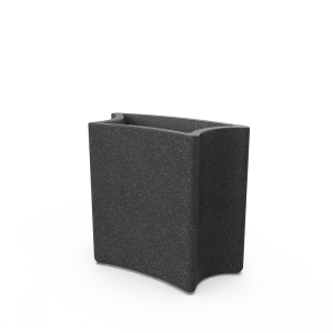 Кашпо BERKANO Smoov Planter Arc DB Snow White 2025 г.