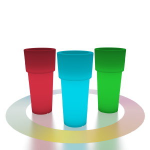 Кашпо BERKANO Ray 80 Snow White 2025 г.