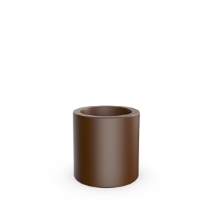 Кашпо BERKANO Cilindro 50 Snow White 2025 г.