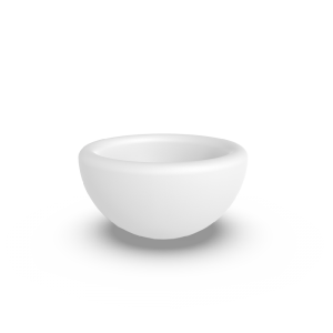 Кашпо BERKANO Segmento 30 DB Snow White 2025 г.