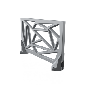 Зонирование Icelandic Fence Snow White 2025 г.