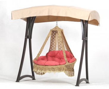 Гамак №15 (полиамид, без каркаса) 2025 г.