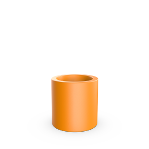 Кашпо BERKANO Cilindro 50 Snow White 2025 г.