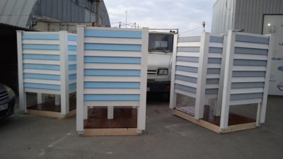 Кабинка пляжная одинарная Дюна юга 2022 г..