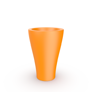 Кашпо BERKANO Vetro 80 Snow White 2025 г.