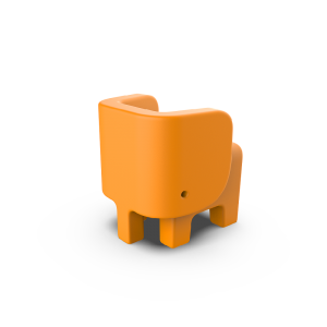 Детский стул Elephant Snow White 2025 г.