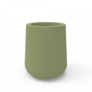 Кашпо BERKANO Grace planter 75 Snow White 2025 г.