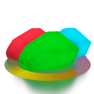 Светильник Polystone 45 Snow White