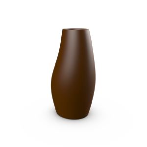 Кашпо BERKANO Bend 115 Snow White 2025 г.