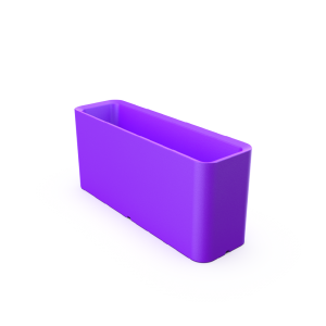 Кашпо BERKANO Vittorio 40 DB Snow white 2025 г.