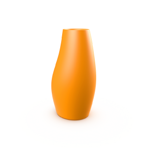 Кашпо BERKANO Bend 115 Snow White 2025 г.