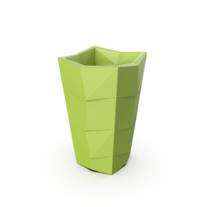 Кашпо BERKANO Agava 100 Snow White 2025 г.