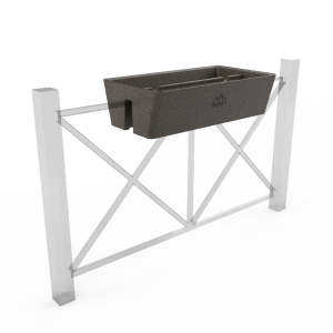 Кашпо BERKANO Pabellon 27 Snow White 2025 г.