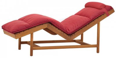 Шезлонг-лежак деревянный Barcode