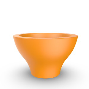 Кашпо BERKANO Vetro 75 Snow White 2025 г.