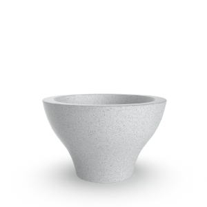 Кашпо BERKANO Vetro 50 Snow White 2025 г.