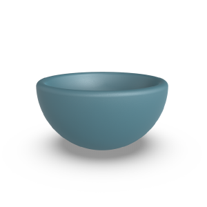 Кашпо BERKANO Segmento 50 DB Snow White 2025 г.