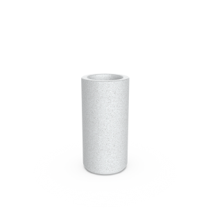 Кашпо BERKANO Smoov Planter Cylinder DB Snow White 2025 г.