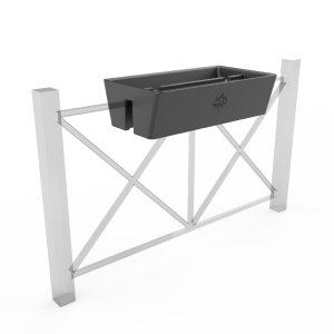 Кашпо BERKANO Pabellon 27 Snow White 2025 г.