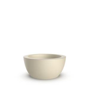 Кашпо BERKANO Vetro 32 Snow White 2025 г.