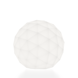 Шар Asteri 80 Snow White Light 2025 г.