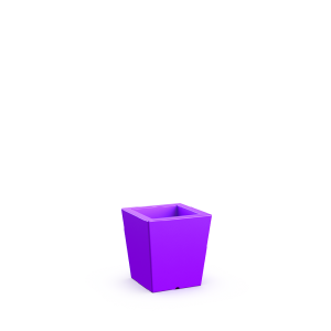 Кашпо BERKANO Trapezio 42V Snow White 2025 г.