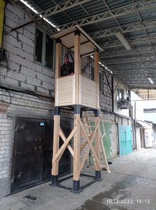 ДЕРЕВЯННЫЕ СПАСАТЕЛЬНЫЕ ВЫШКИ