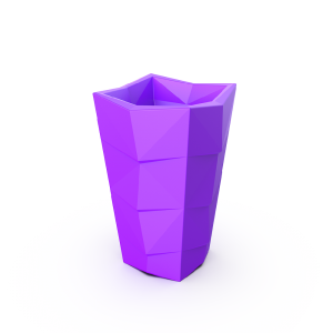 Кашпо BERKANO Agava 100 Snow White 2025 г.