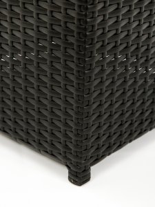 Шезлонг-лежак плетеный КРЫМ 2025 г.