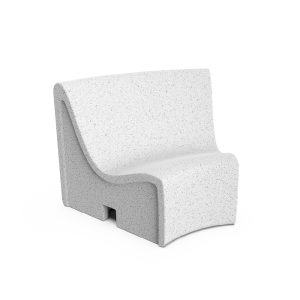 Диван BERKANO Smoov Arc M Snow White 2025 г.