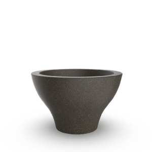 Кашпо BERKANO Vetro 50 Snow White 2025 г.