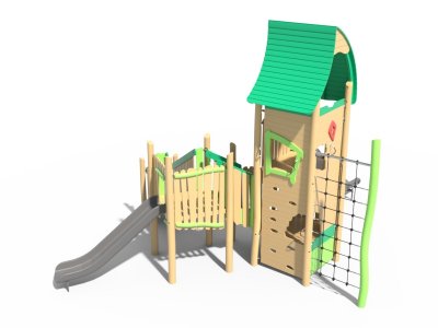 ДЕТСКИЙ ИГРОВОЙ КОМПЛЕКС ЭКО 201