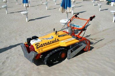 Barracuda пляжеуборочная самоходная машина 6,5 л.с
