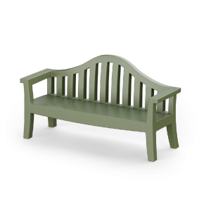 Скамейка BERKANO Province Snow White 2025 г.