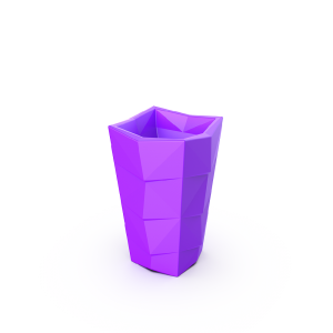 Кашпо BERKANO Agava 70 Snow White 2025 г.