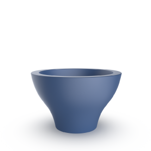 Кашпо BERKANO Vetro 50 Snow White 2025 г.