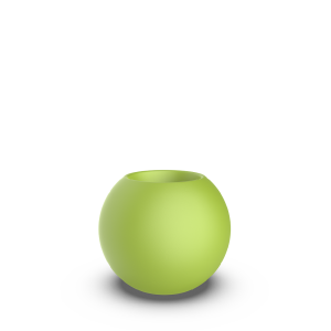 Кашпо BERKANO Terra 50 Snow White 2025 г.