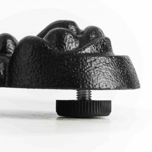 НОЖКА СТОЛА ЧУГУННАЯ, СЕРИЯ BISTROT, ЧЕРНАЯ, ДЛЯ БАРА, АРТИКУЛ 3063 КЛАССИКА