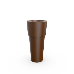 Кашпо BERKANO Ray 100 Snow White 2025 г.