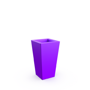 Кашпо BERKANO Trapezio 70V Snow White 2025 г.