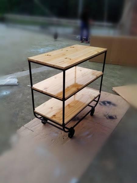 тележка серия «Винтаж» сервировочная, ТЗ 14 2024 г.