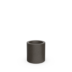 Кашпо BERKANO Cilindro 40 Snow White 2025 г.